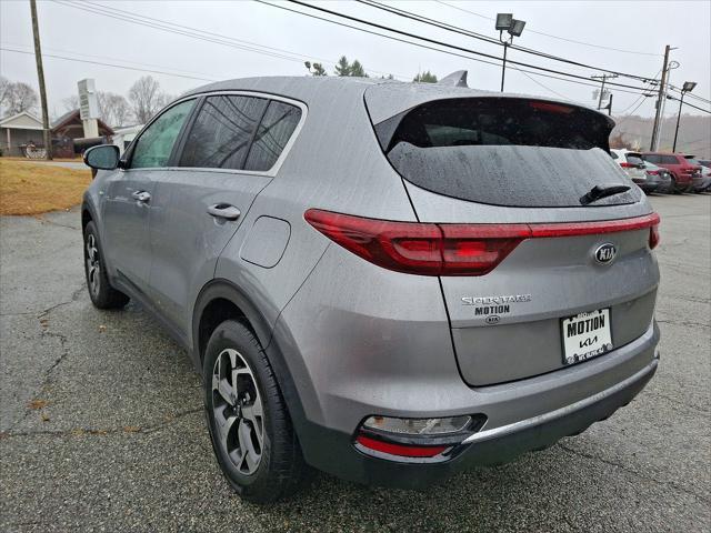 used 2021 Kia Sportage car, priced at $18,480