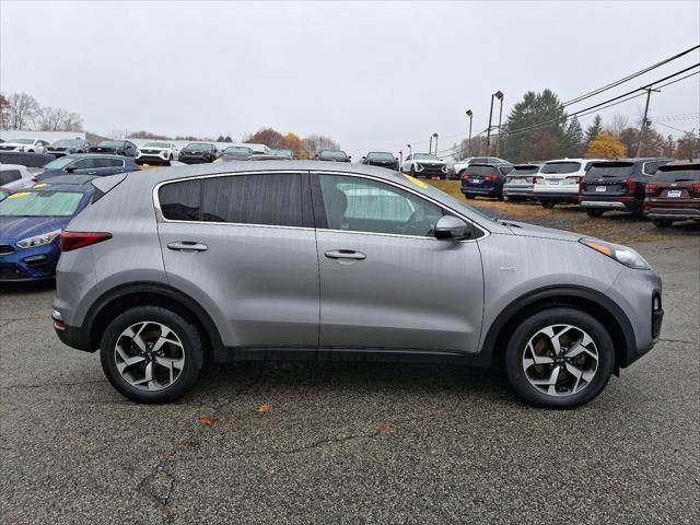 used 2021 Kia Sportage car, priced at $18,480