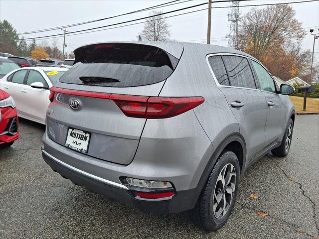 used 2021 Kia Sportage car, priced at $18,480