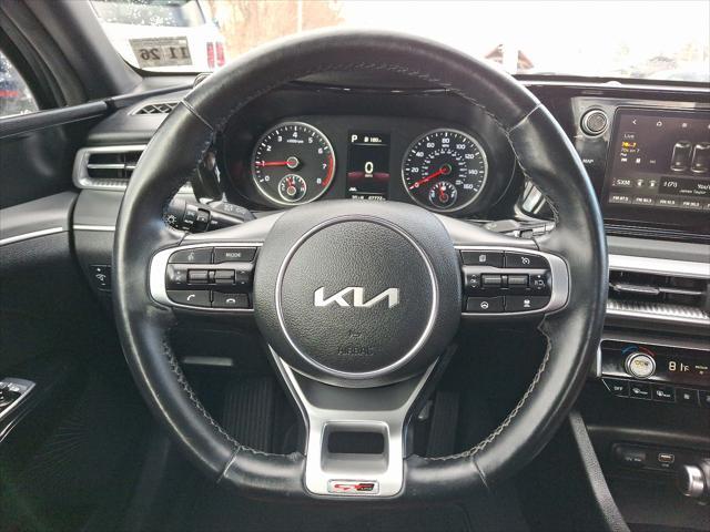 used 2022 Kia K5 car, priced at $22,800