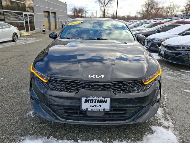 used 2022 Kia K5 car, priced at $22,800