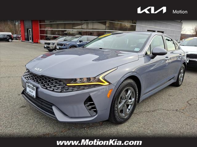 used 2022 Kia K5 car, priced at $20,480