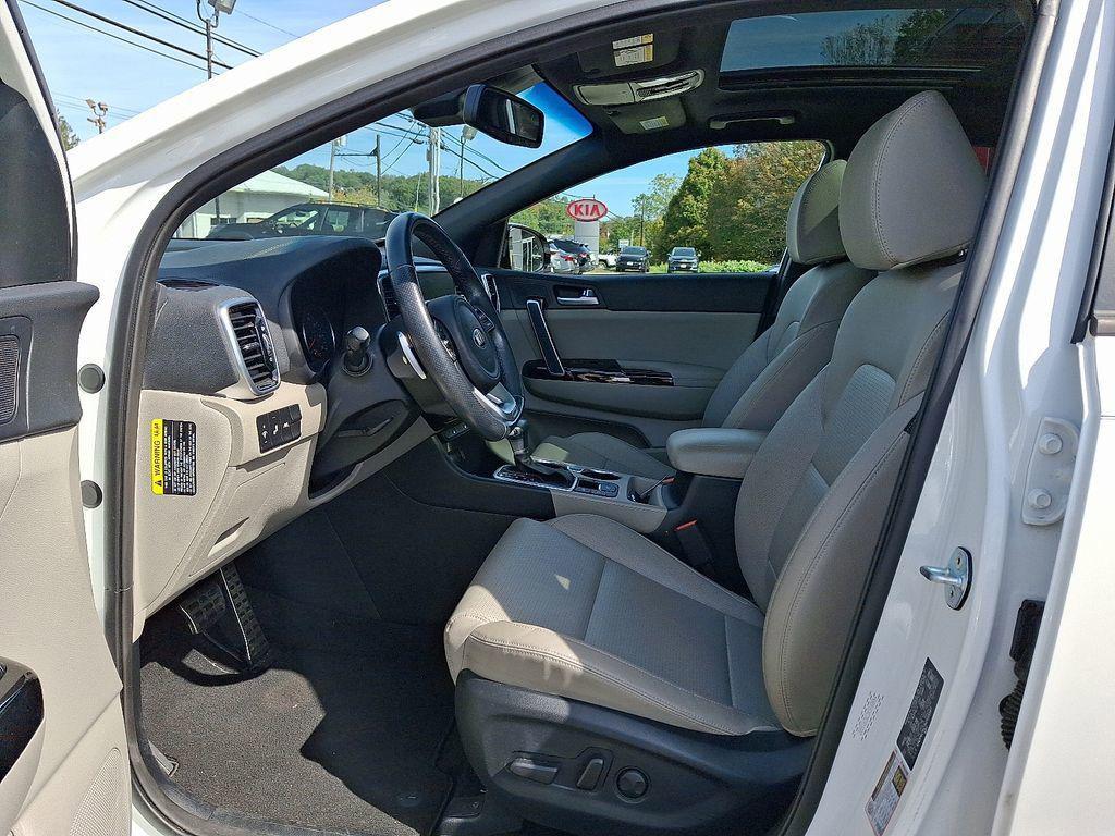 used 2022 Kia Sportage car, priced at $19,995