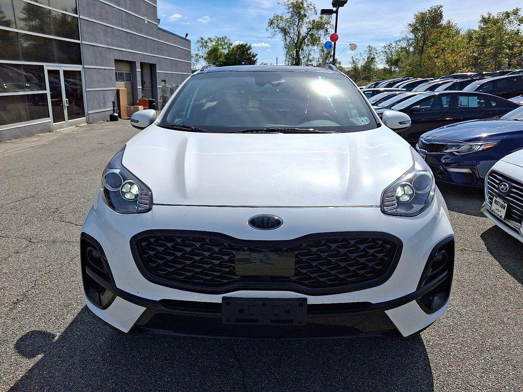 used 2022 Kia Sportage car, priced at $19,995