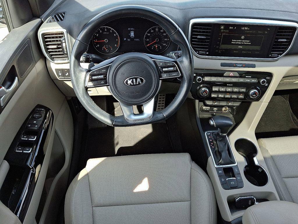 used 2022 Kia Sportage car, priced at $19,995