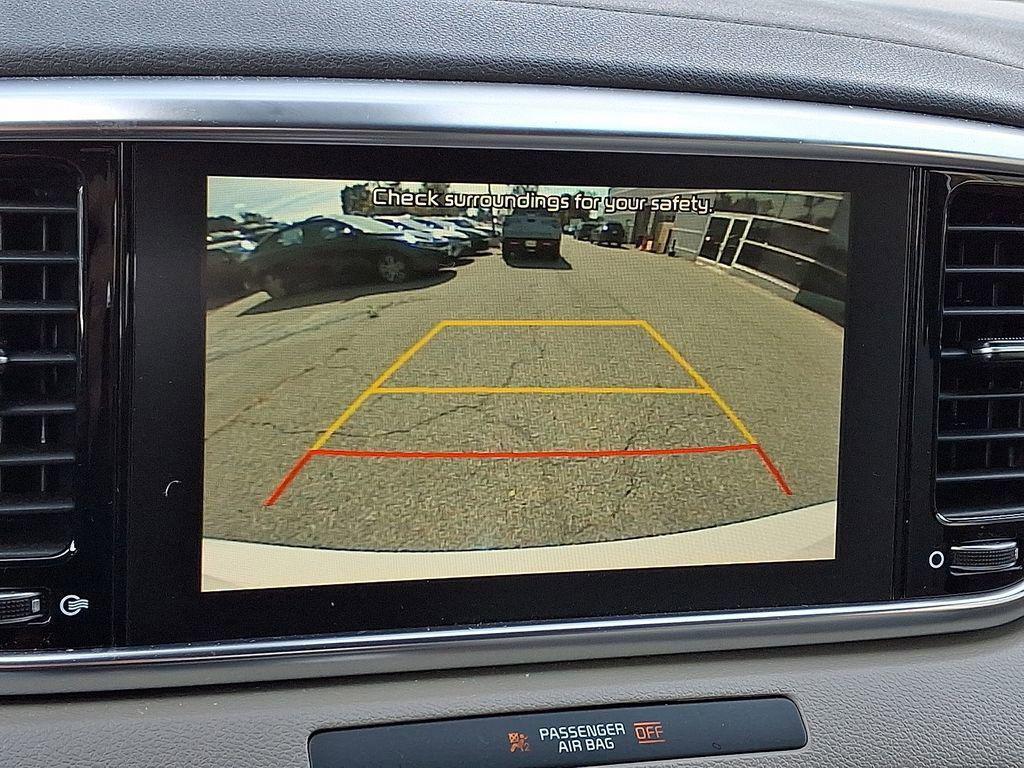 used 2022 Kia Sportage car, priced at $19,995