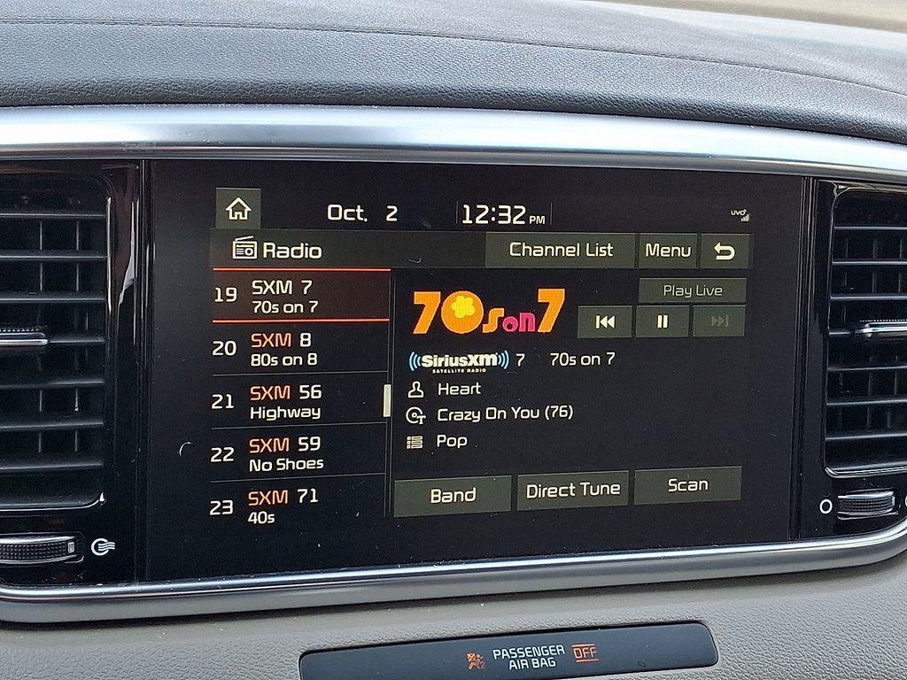 used 2022 Kia Sportage car, priced at $19,995