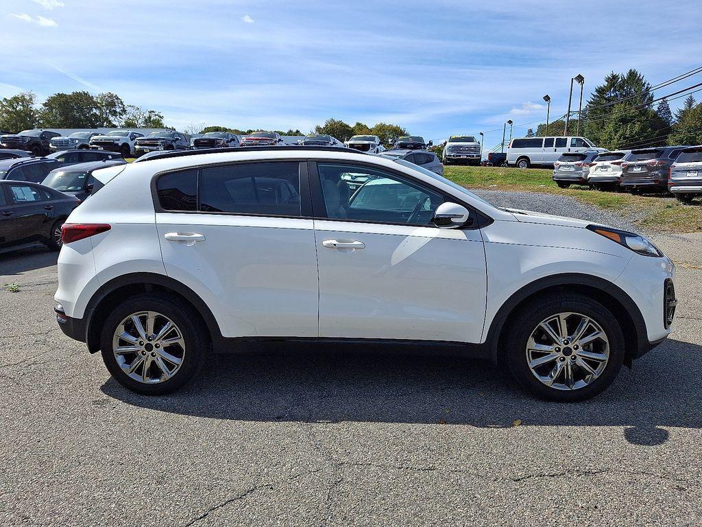 used 2022 Kia Sportage car, priced at $19,995