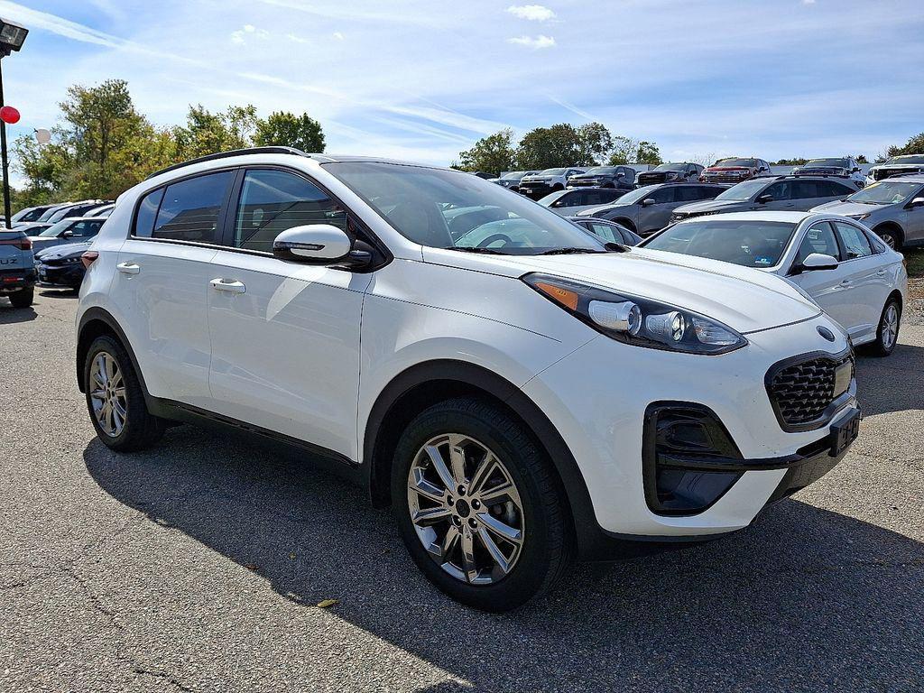 used 2022 Kia Sportage car, priced at $19,995