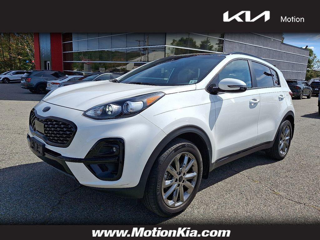 used 2022 Kia Sportage car, priced at $19,995