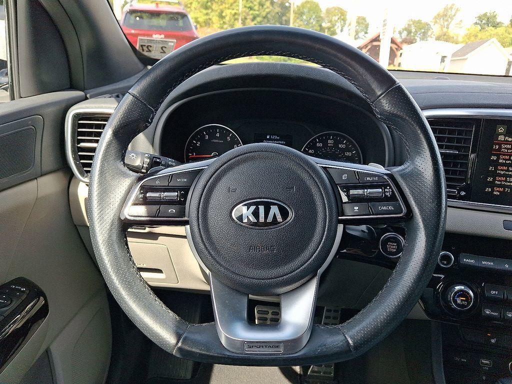 used 2022 Kia Sportage car, priced at $19,995