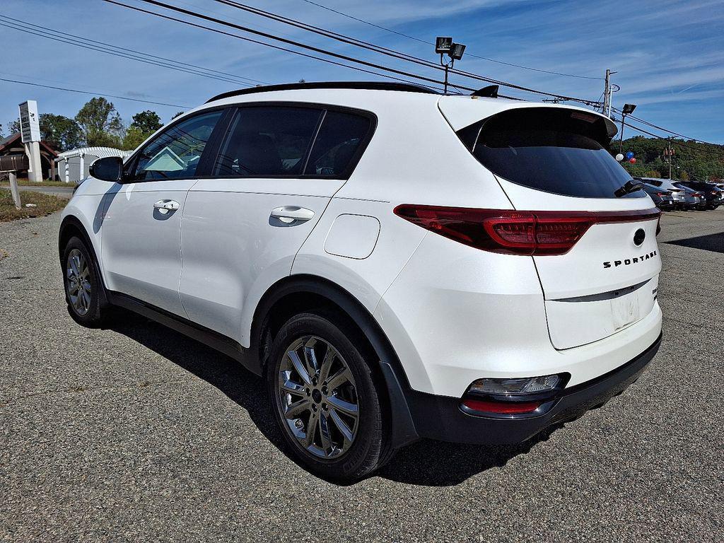 used 2022 Kia Sportage car, priced at $19,995