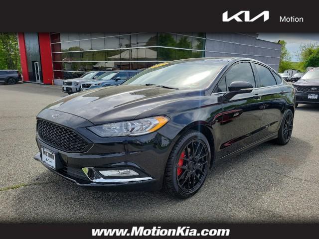 used 2017 Ford Fusion car, priced at $13,480