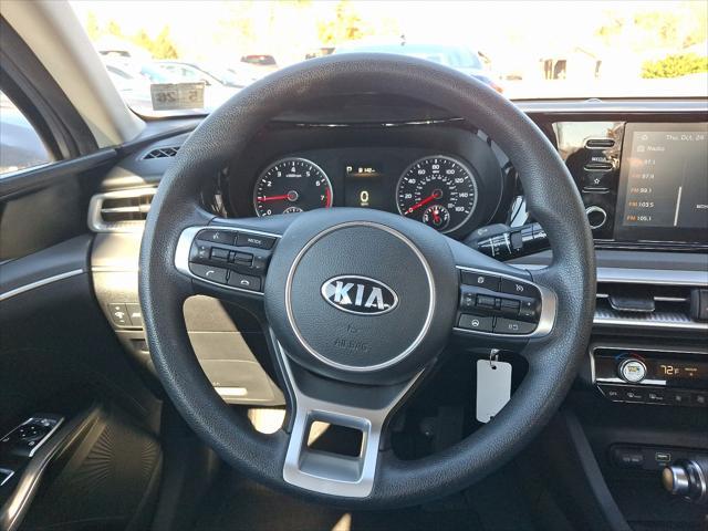 used 2021 Kia K5 car, priced at $19,700