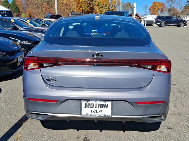 used 2021 Kia K5 car, priced at $19,700