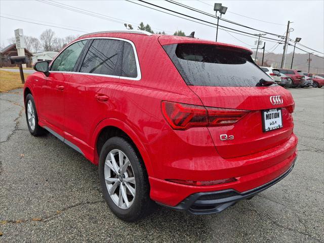 used 2021 Audi Q3 car, priced at $23,500