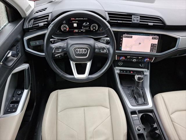 used 2021 Audi Q3 car, priced at $23,500