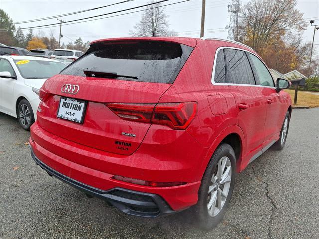 used 2021 Audi Q3 car, priced at $23,500