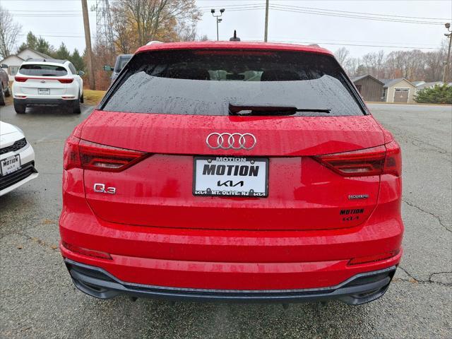 used 2021 Audi Q3 car, priced at $23,500