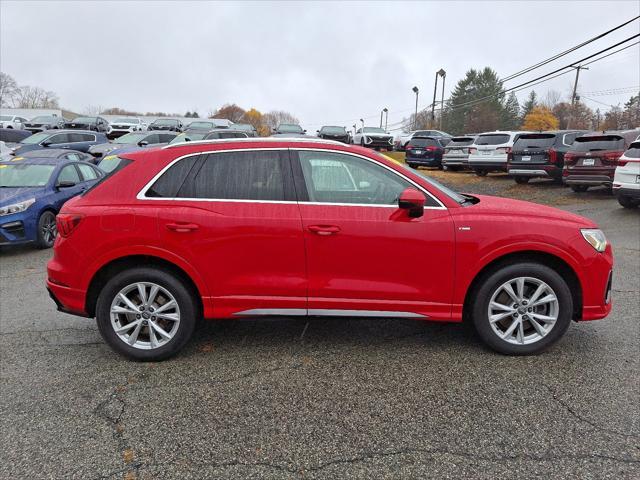 used 2021 Audi Q3 car, priced at $23,500