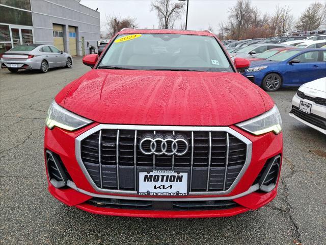 used 2021 Audi Q3 car, priced at $23,500