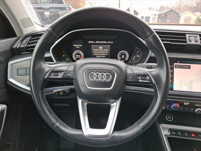 used 2021 Audi Q3 car, priced at $23,500