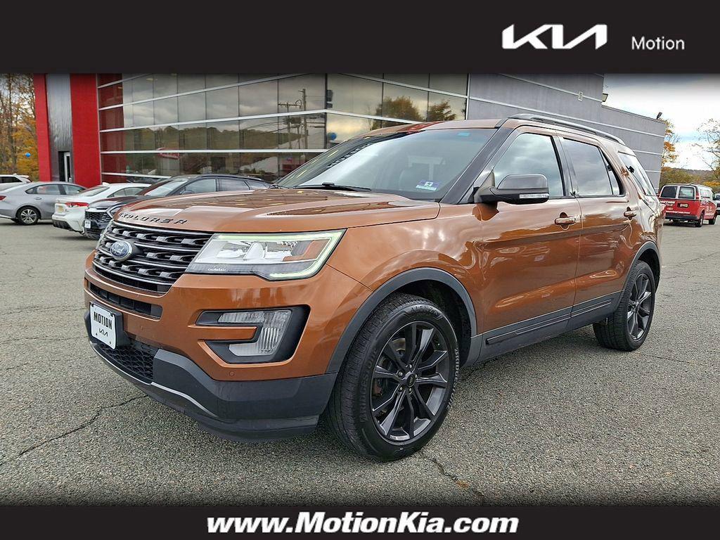 used 2017 Ford Explorer car, priced at $13,686