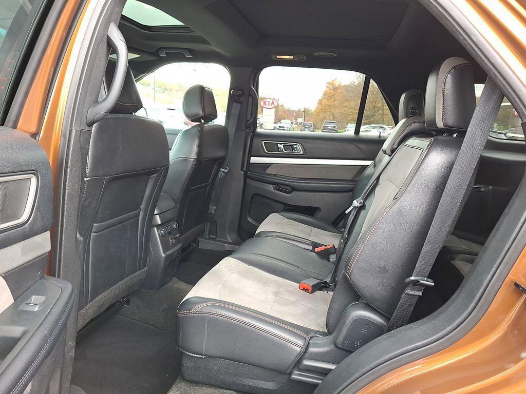 used 2017 Ford Explorer car, priced at $13,686