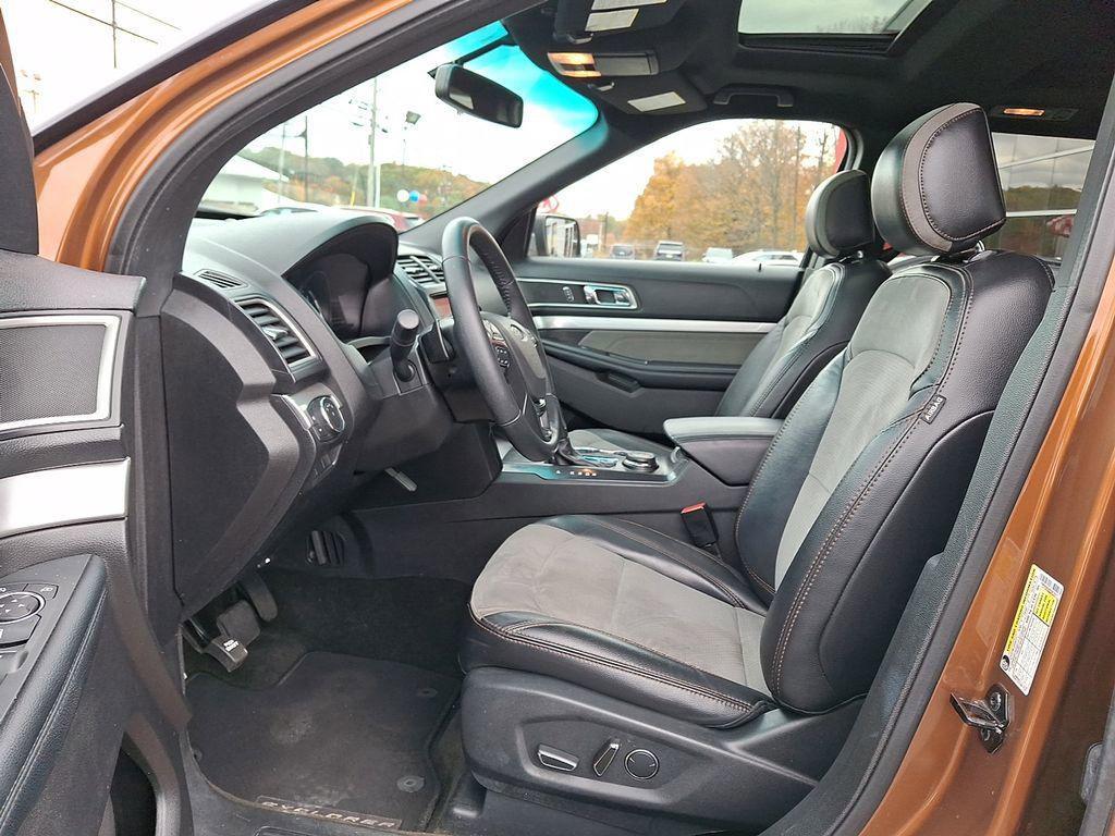 used 2017 Ford Explorer car, priced at $13,686