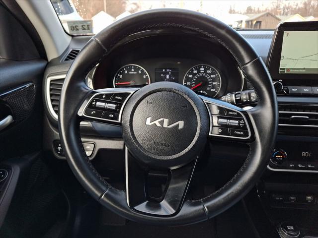 used 2022 Kia Seltos car, priced at $24,495