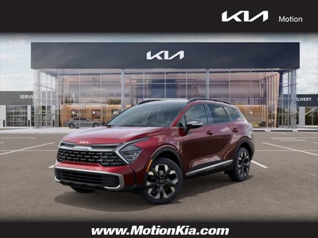 new 2024 Kia Sportage car, priced at $35,795