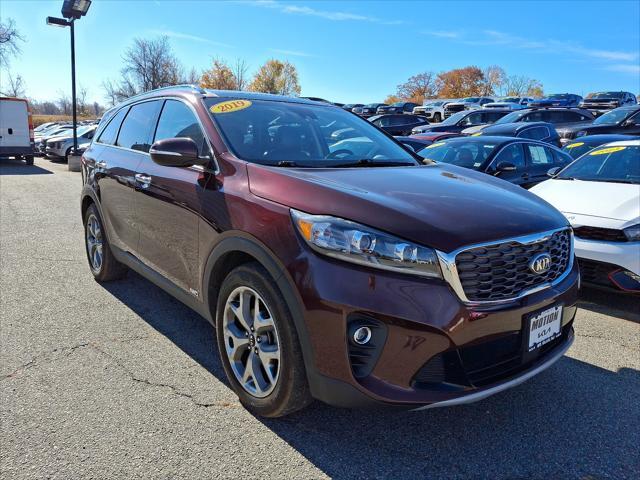 used 2019 Kia Sorento car, priced at $19,600