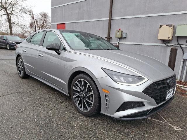 used 2020 Hyundai Sonata car, priced at $17,480