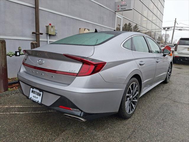 used 2020 Hyundai Sonata car, priced at $17,480