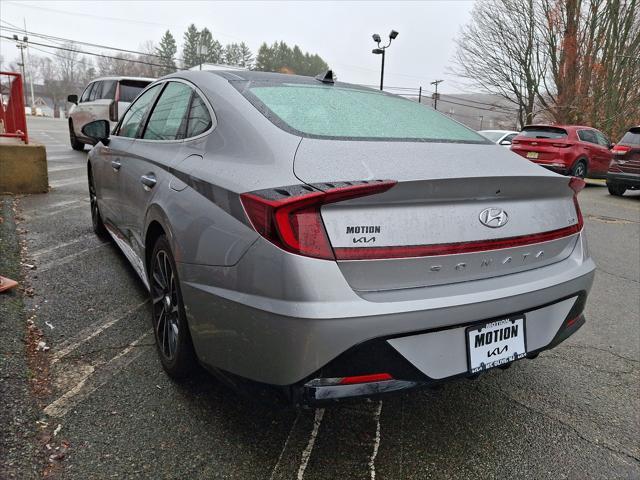 used 2020 Hyundai Sonata car, priced at $17,480