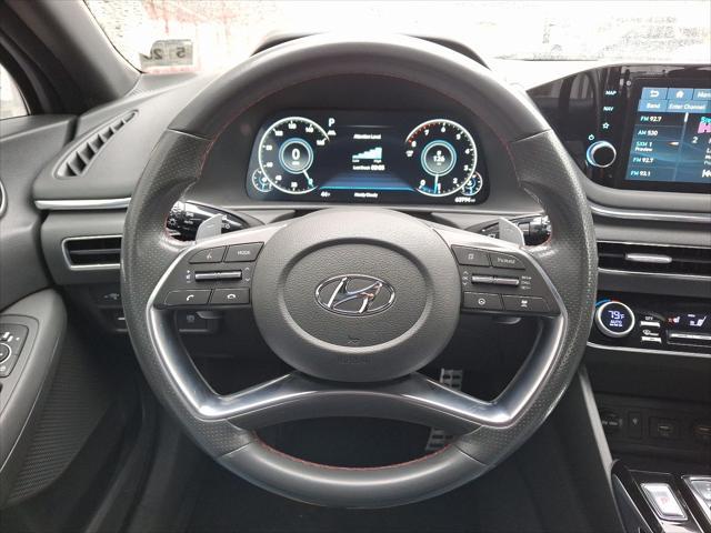 used 2020 Hyundai Sonata car, priced at $17,480