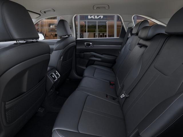 new 2025 Kia Sorento car, priced at $38,190