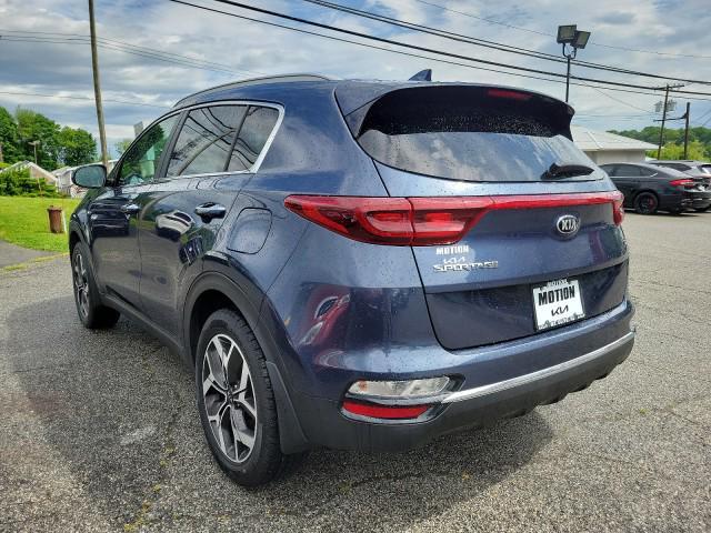 used 2021 Kia Sportage car, priced at $22,200