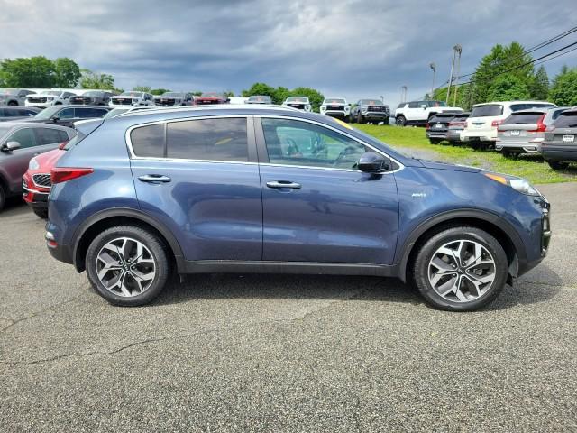 used 2021 Kia Sportage car, priced at $22,200