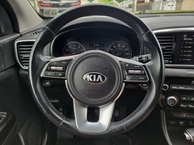 used 2021 Kia Sportage car, priced at $22,200