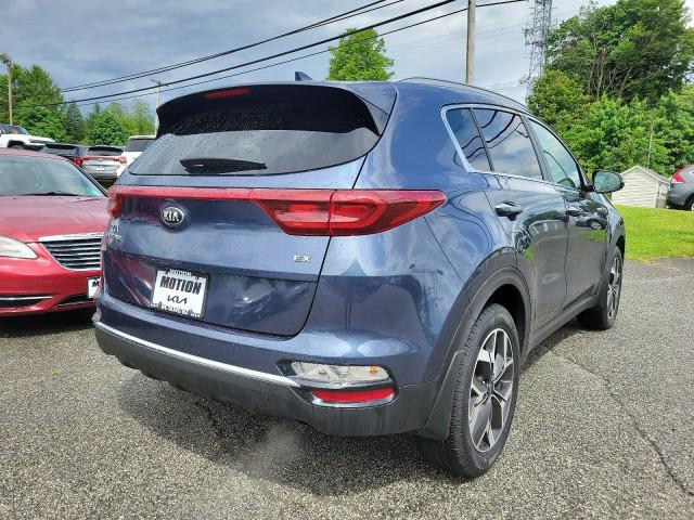 used 2021 Kia Sportage car, priced at $22,200