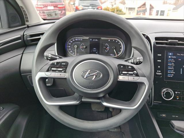 used 2022 Hyundai Tucson car, priced at $23,995