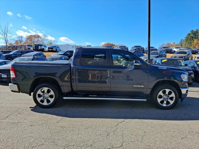 used 2021 Ram 1500 car, priced at $36,295