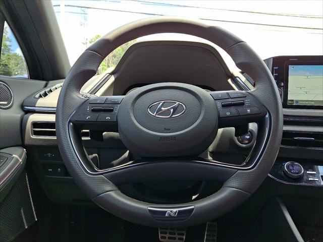 used 2022 Hyundai Sonata car, priced at $17,643