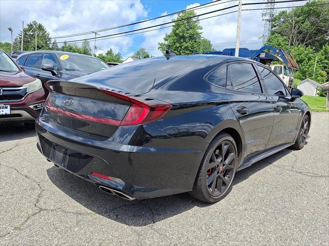 used 2022 Hyundai Sonata car, priced at $17,643