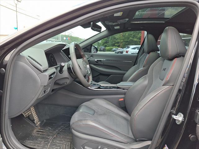 used 2022 Hyundai Sonata car, priced at $17,643