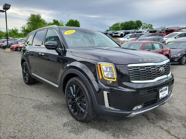 used 2021 Kia Telluride car, priced at $37,490