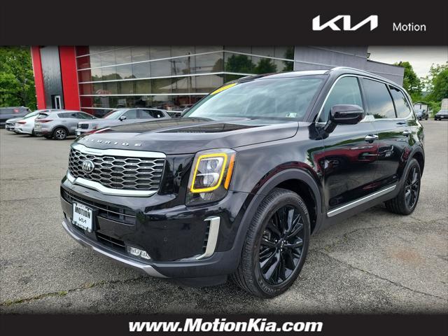 used 2021 Kia Telluride car, priced at $37,490