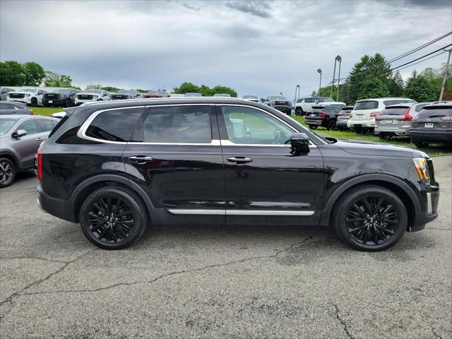 used 2021 Kia Telluride car, priced at $37,490