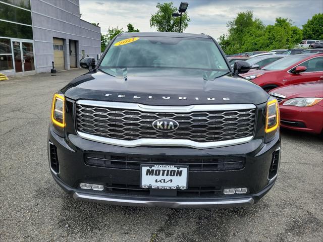 used 2021 Kia Telluride car, priced at $37,490